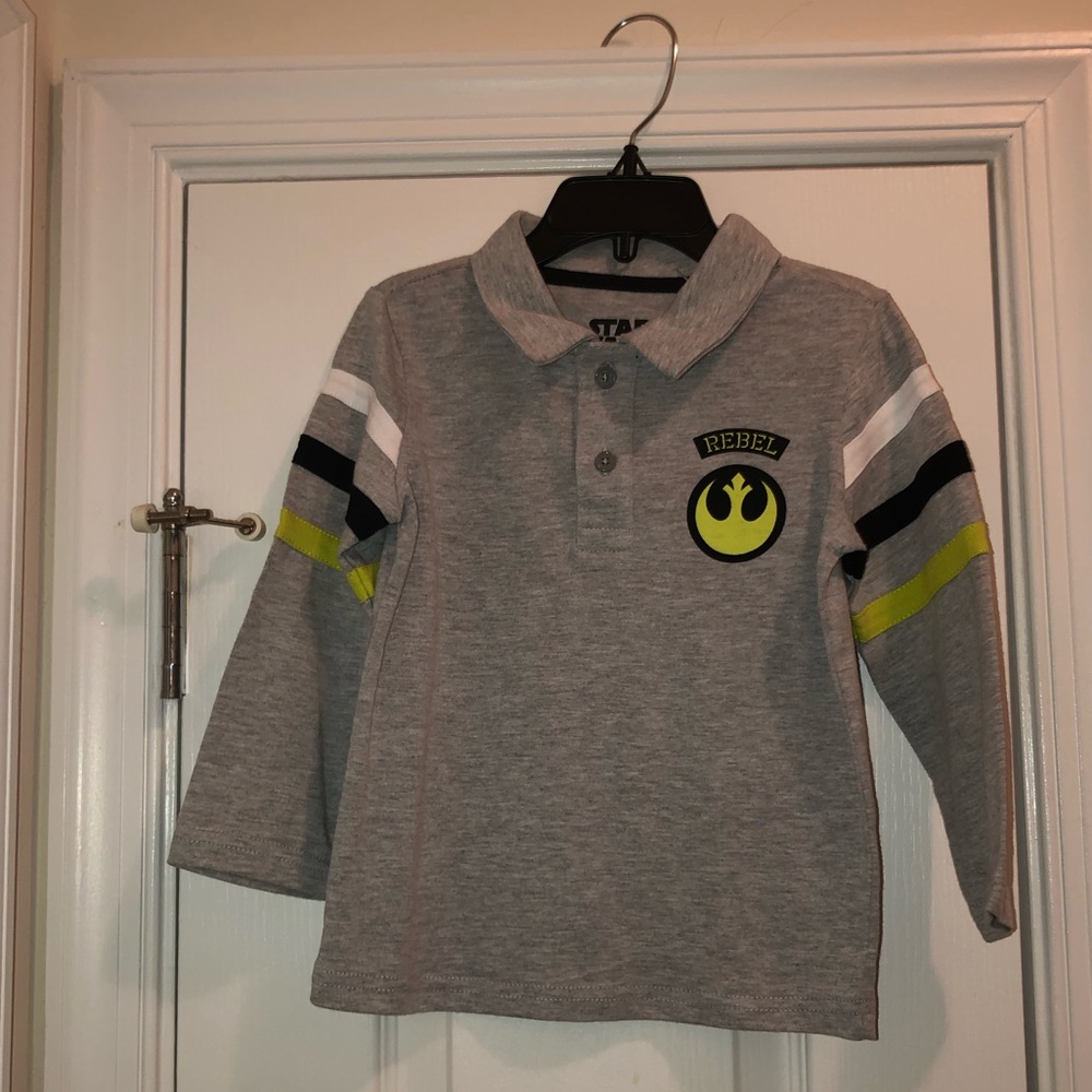 Star Wars Boys Long Sleeve